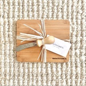 Cheese Board and Cheese Knife Set